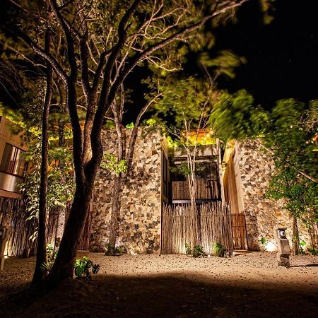 Calma Jungle Villas تولوم المظهر الخارجي الصورة