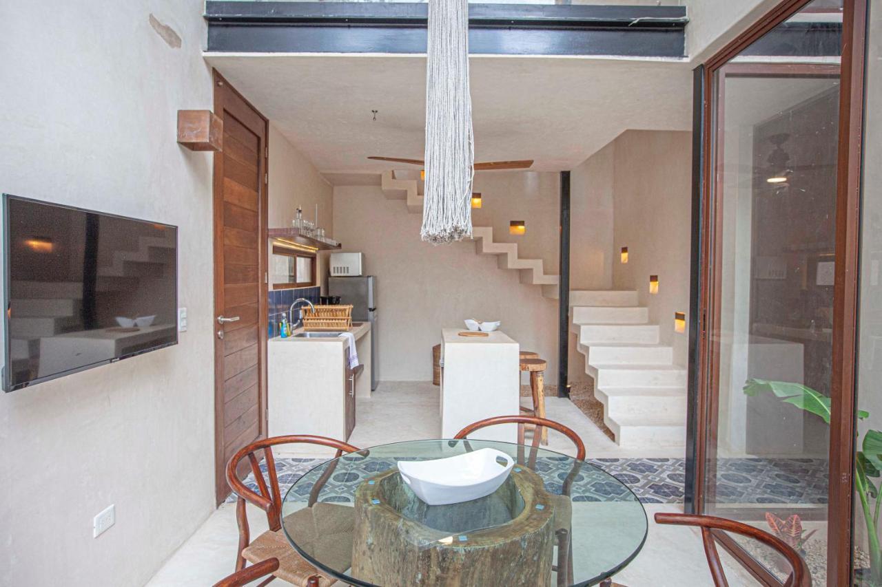 Calma Jungle Villas تولوم المظهر الخارجي الصورة