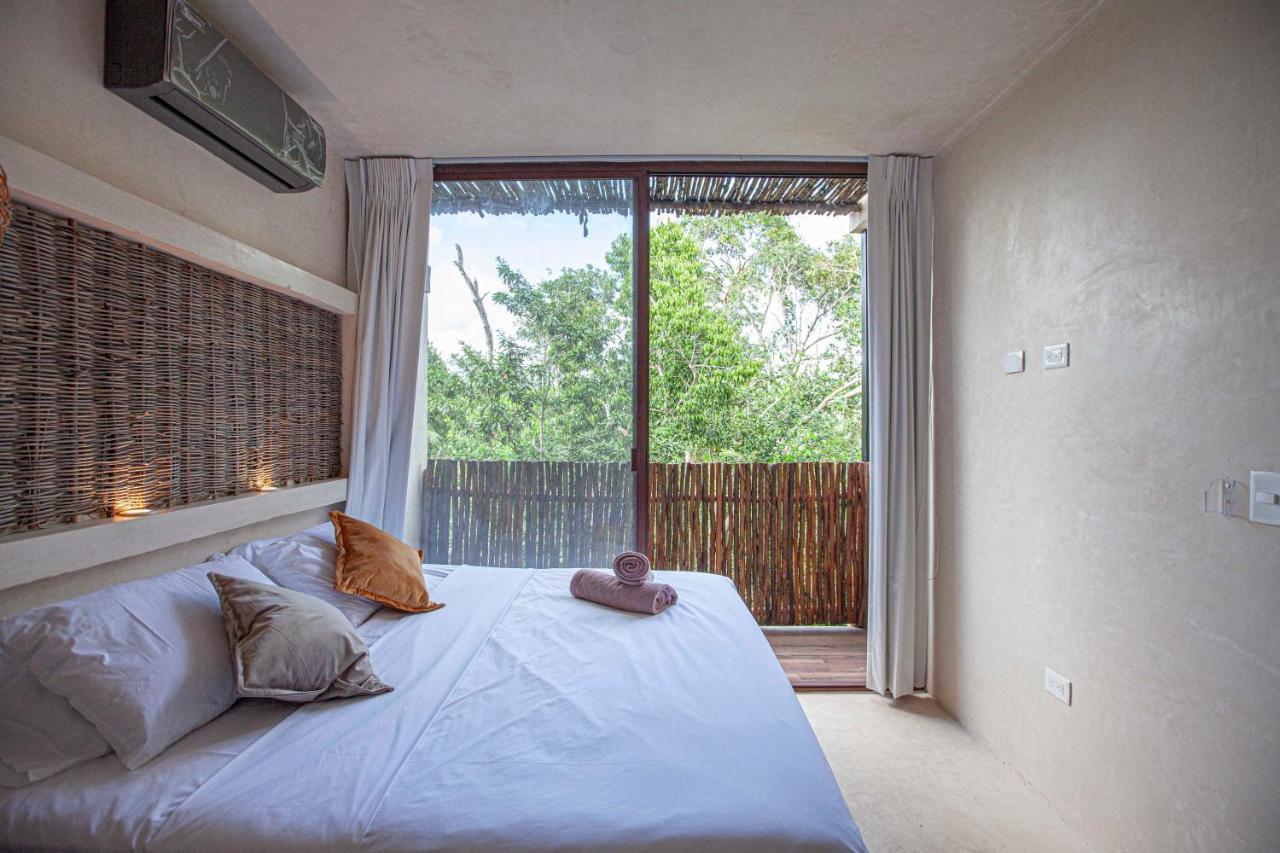 Calma Jungle Villas تولوم المظهر الخارجي الصورة