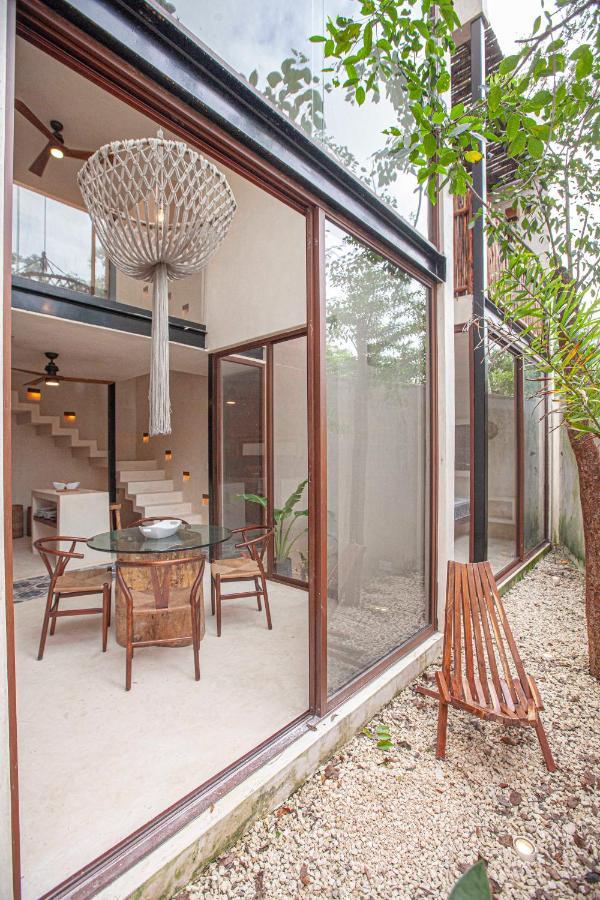 Calma Jungle Villas تولوم المظهر الخارجي الصورة