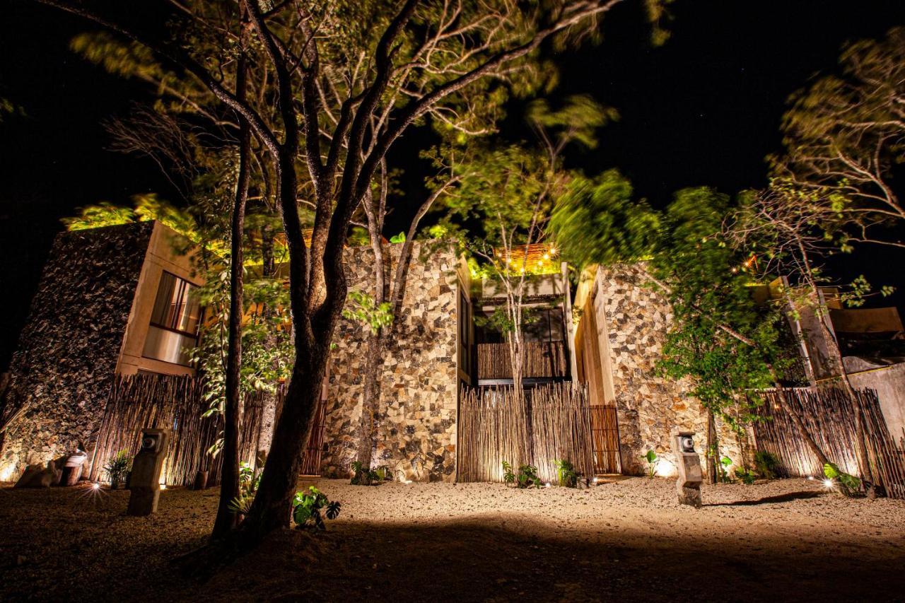 Calma Jungle Villas تولوم المظهر الخارجي الصورة