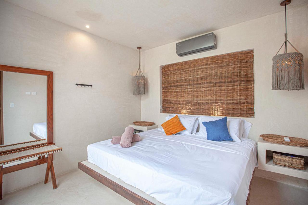 Calma Jungle Villas تولوم المظهر الخارجي الصورة