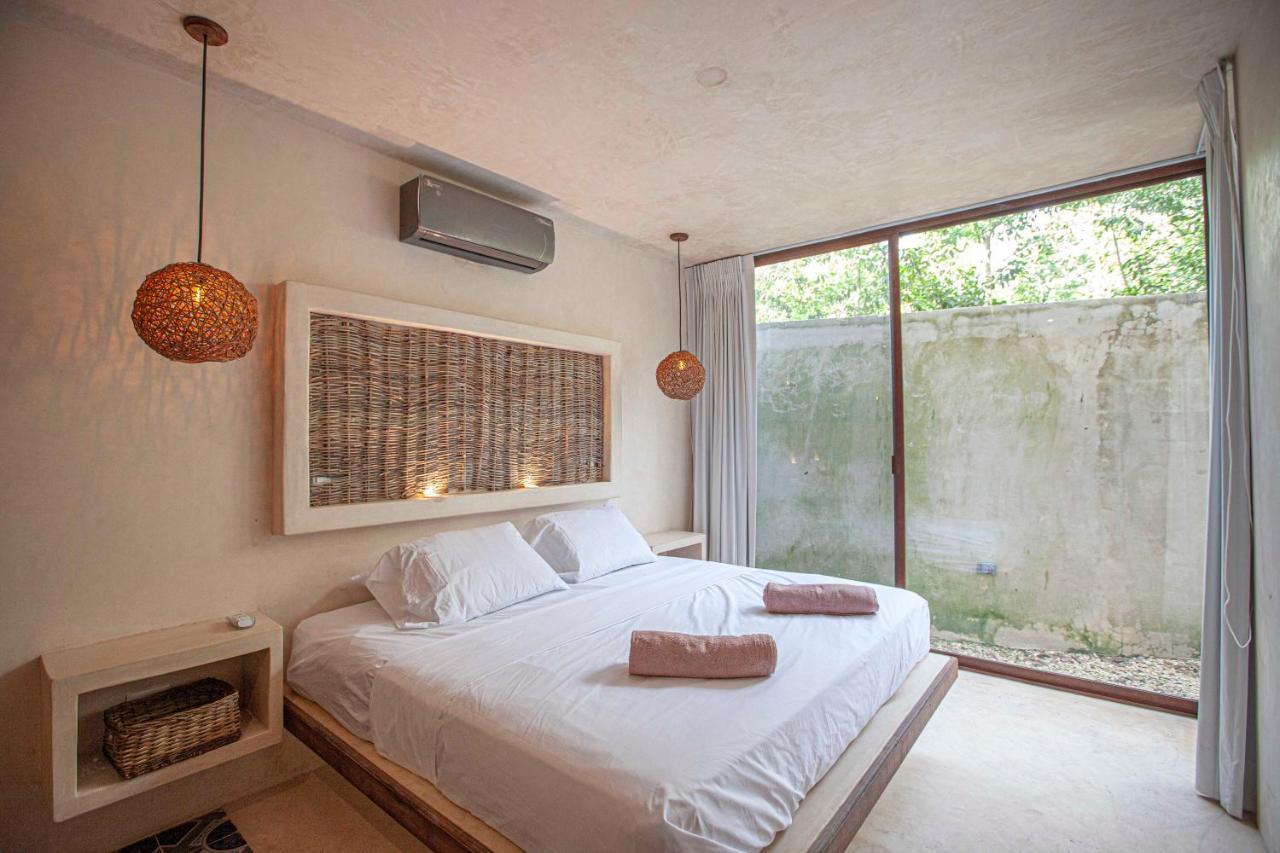 Calma Jungle Villas تولوم المظهر الخارجي الصورة
