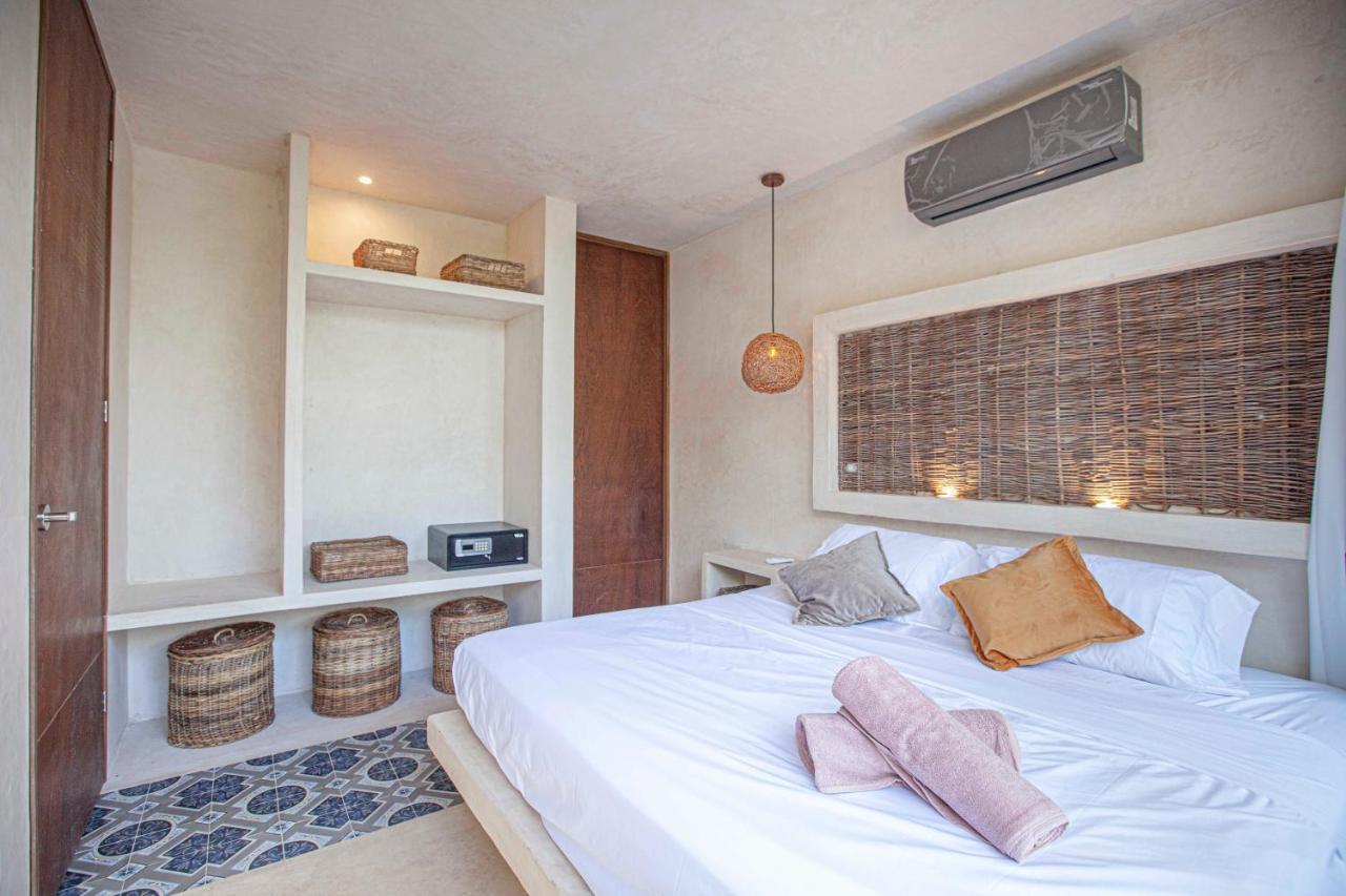 Calma Jungle Villas تولوم المظهر الخارجي الصورة