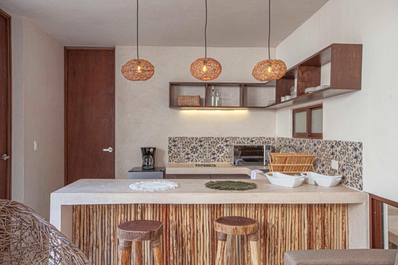 Calma Jungle Villas تولوم المظهر الخارجي الصورة