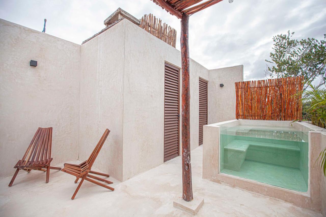 Calma Jungle Villas تولوم المظهر الخارجي الصورة