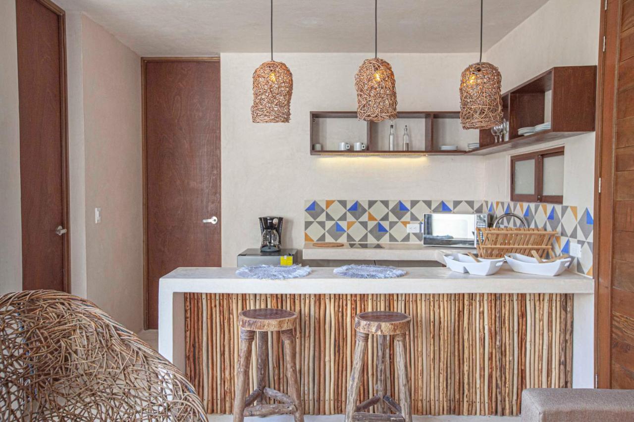 Calma Jungle Villas تولوم المظهر الخارجي الصورة