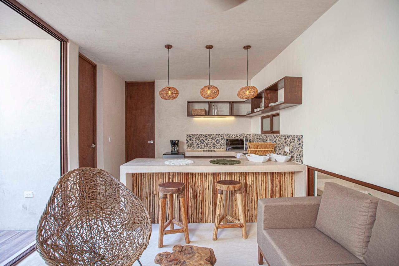 Calma Jungle Villas تولوم المظهر الخارجي الصورة