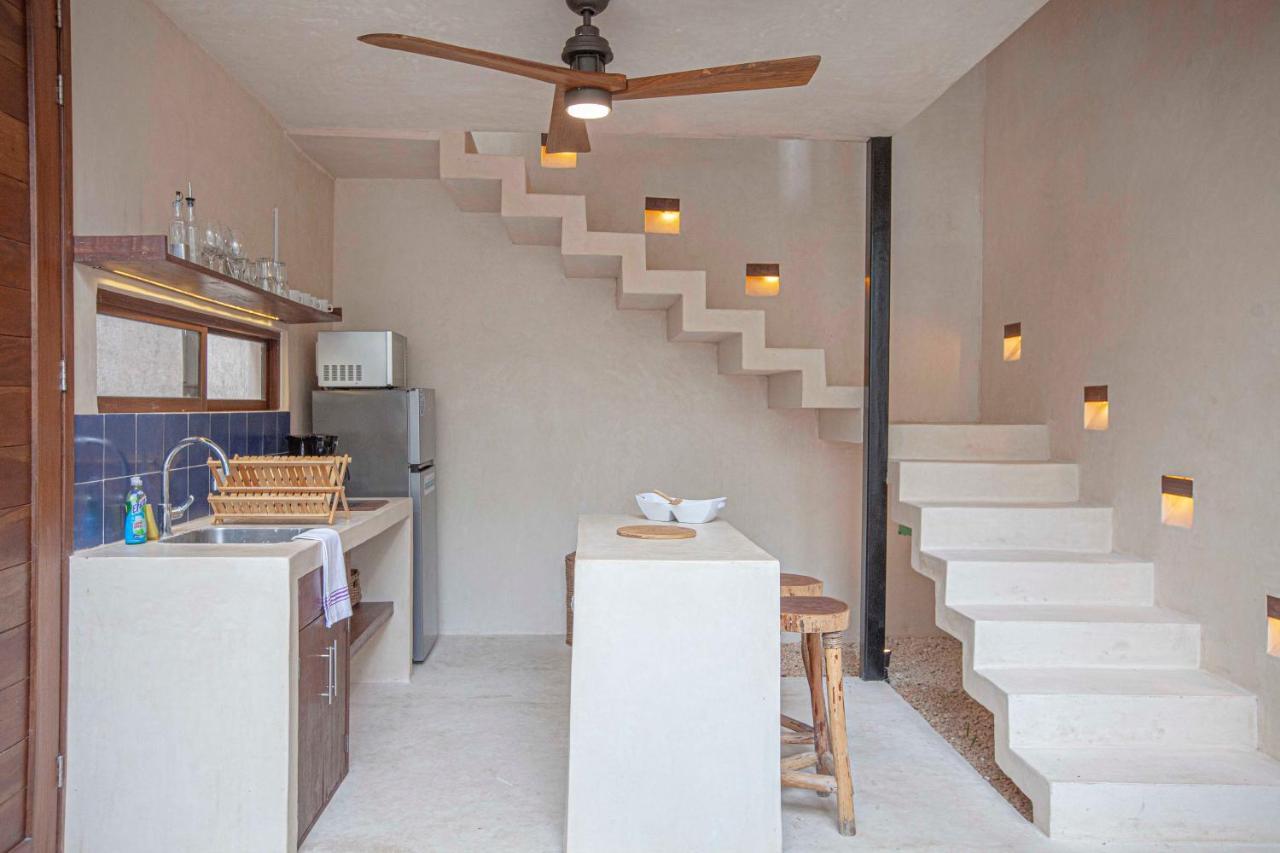 Calma Jungle Villas تولوم المظهر الخارجي الصورة