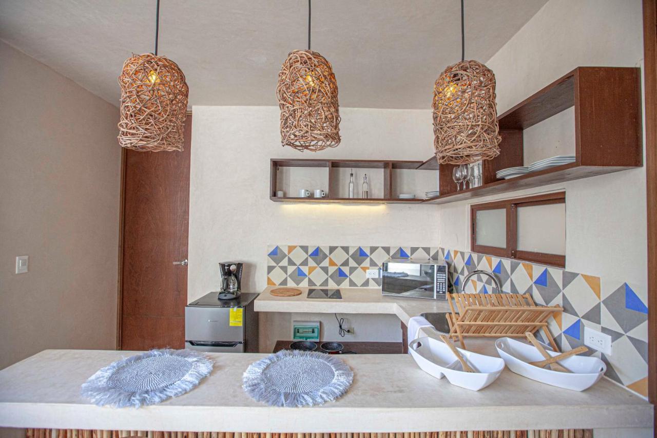Calma Jungle Villas تولوم المظهر الخارجي الصورة