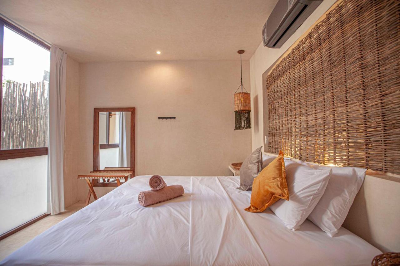Calma Jungle Villas تولوم المظهر الخارجي الصورة