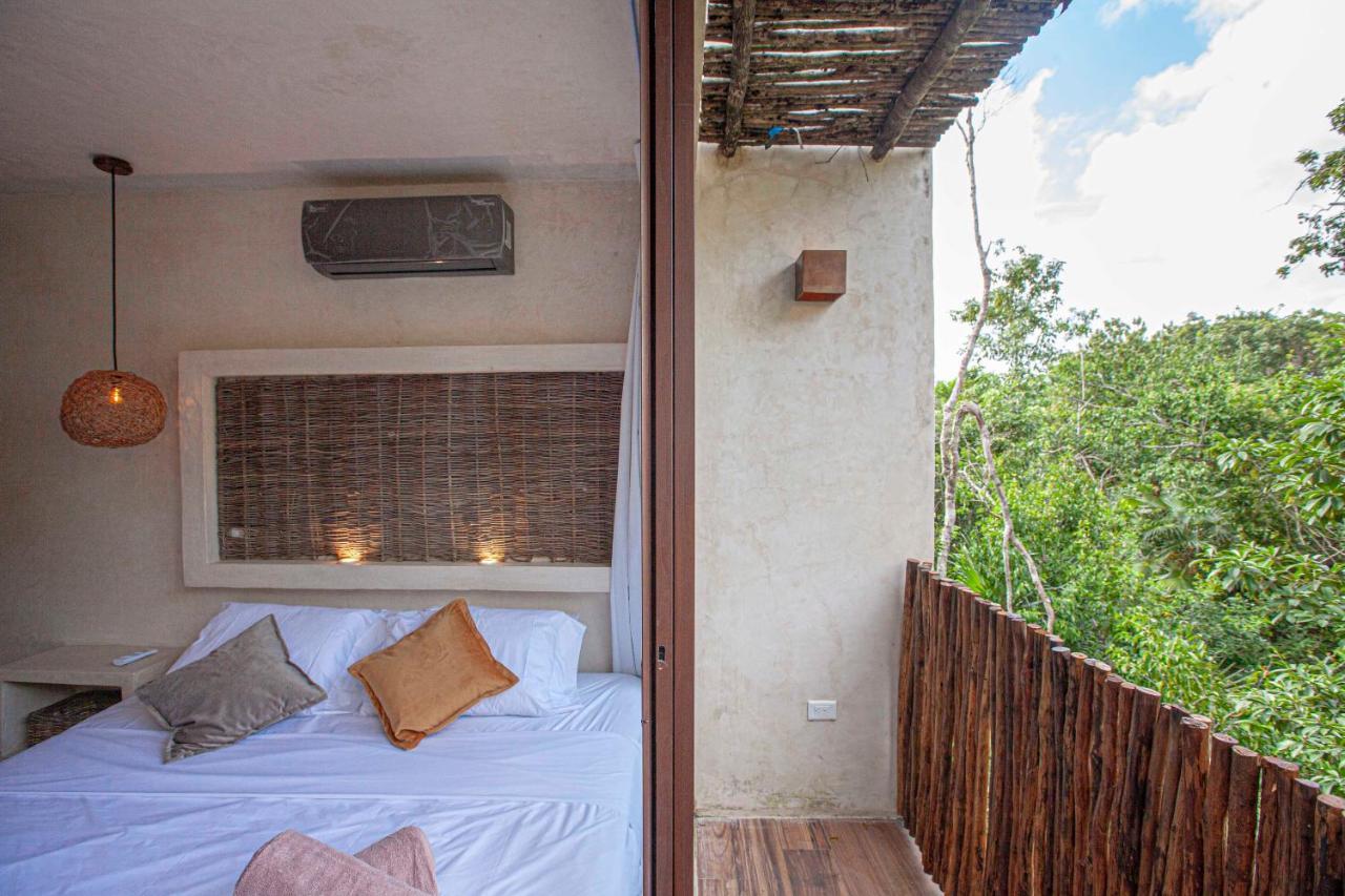 Calma Jungle Villas تولوم المظهر الخارجي الصورة