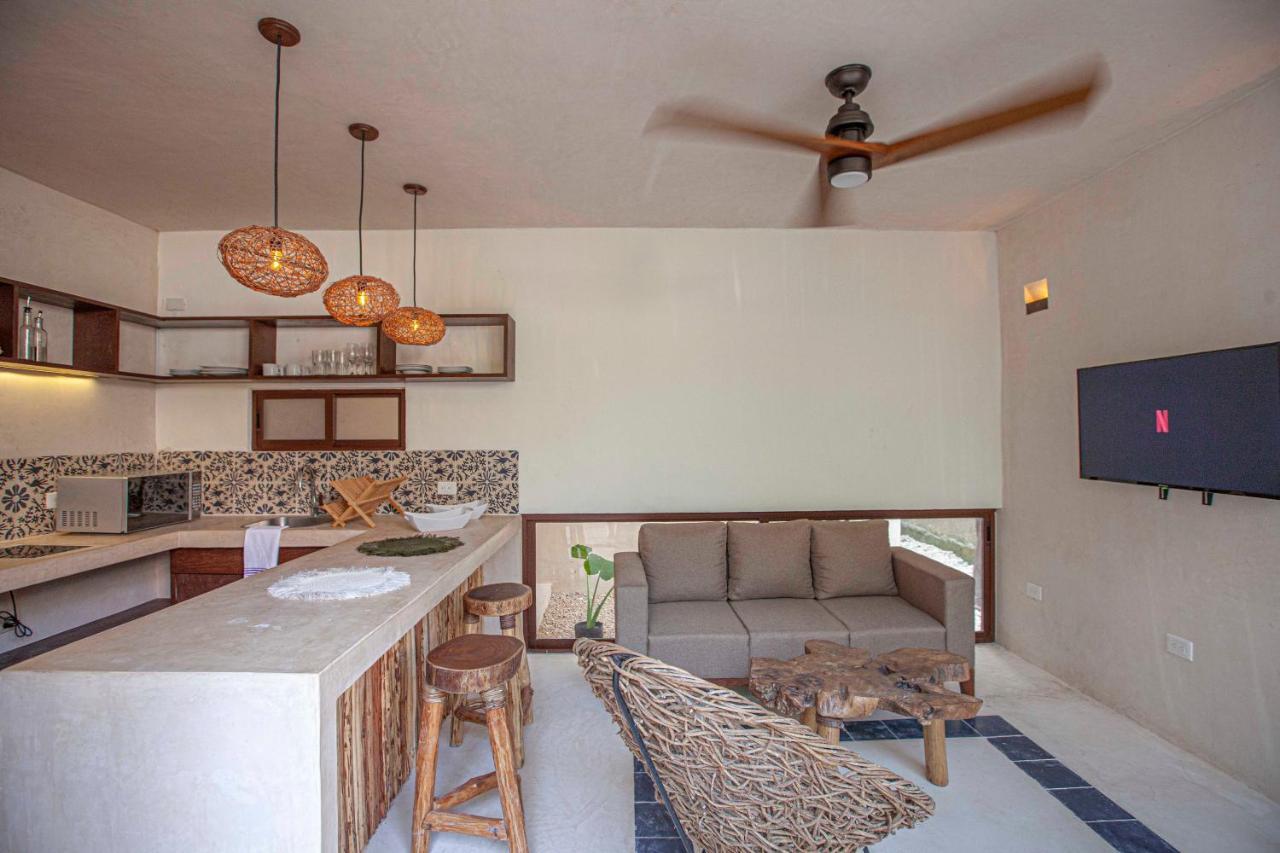 Calma Jungle Villas تولوم المظهر الخارجي الصورة