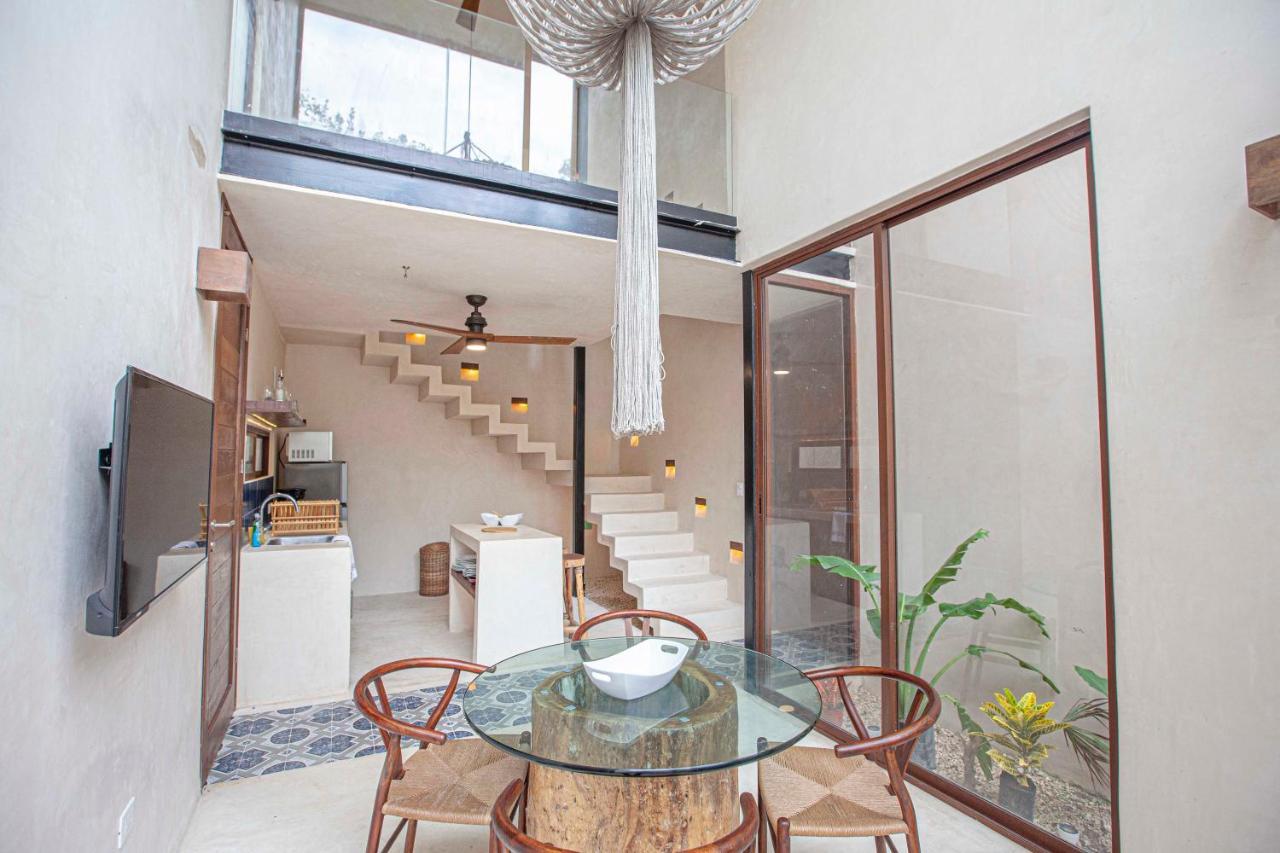Calma Jungle Villas تولوم المظهر الخارجي الصورة