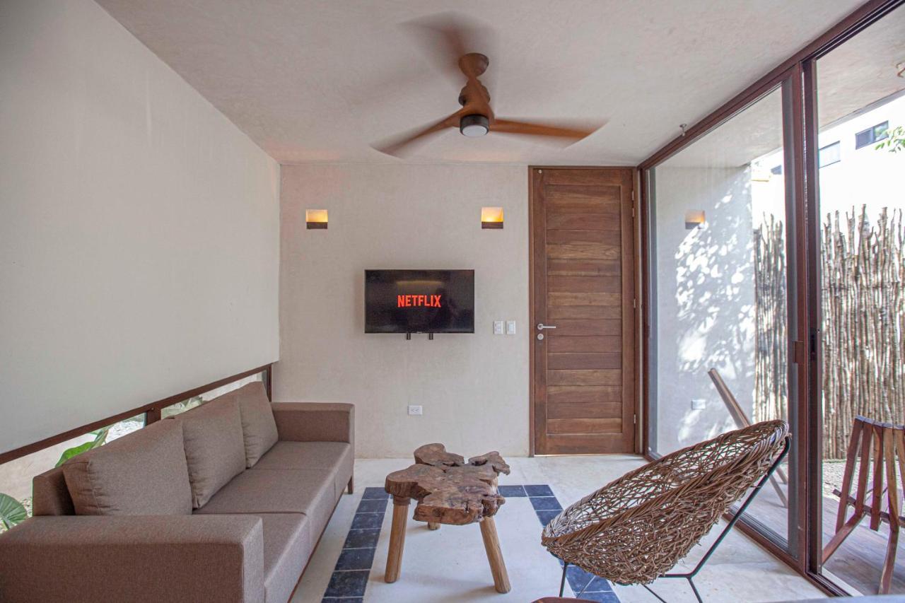 Calma Jungle Villas تولوم المظهر الخارجي الصورة