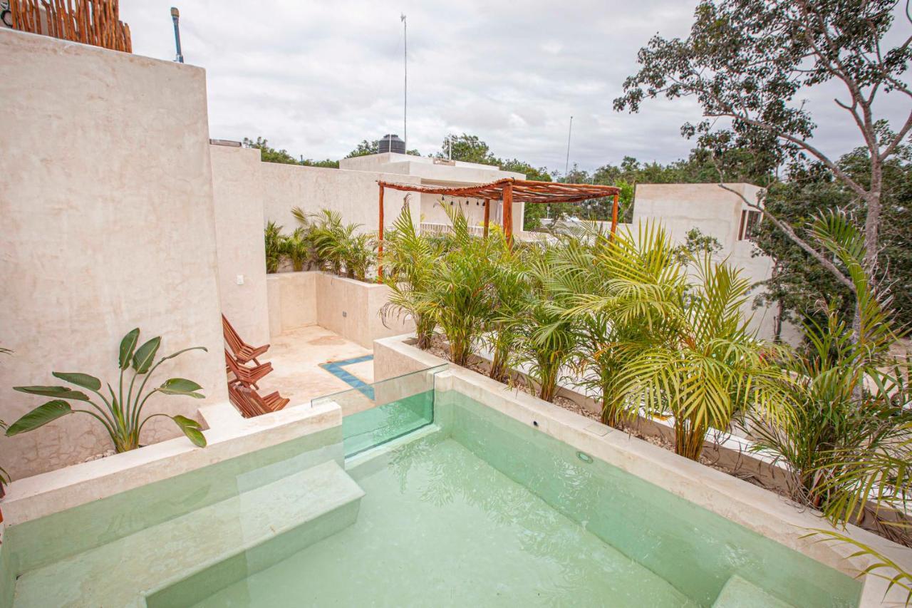 Calma Jungle Villas تولوم المظهر الخارجي الصورة