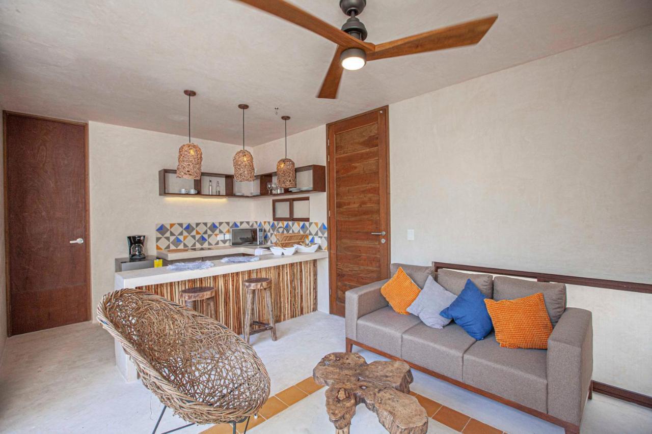 Calma Jungle Villas تولوم المظهر الخارجي الصورة