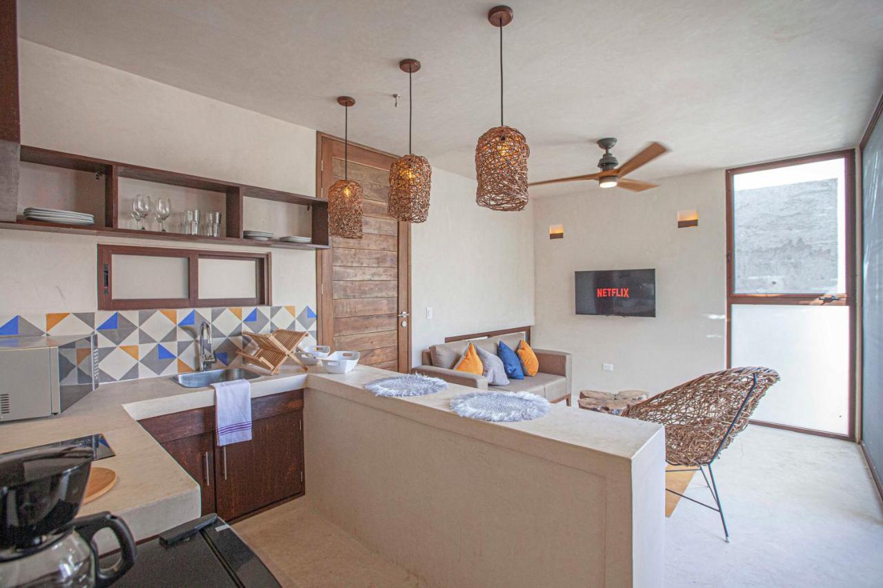Calma Jungle Villas تولوم المظهر الخارجي الصورة