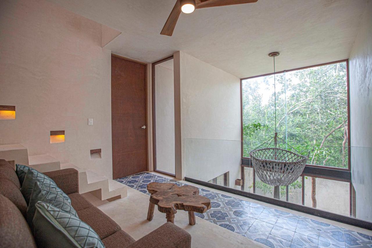 Calma Jungle Villas تولوم المظهر الخارجي الصورة