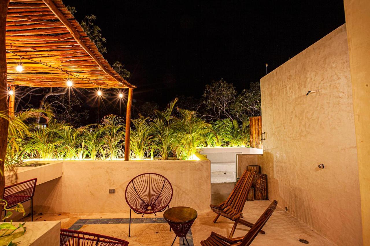 Calma Jungle Villas تولوم المظهر الخارجي الصورة