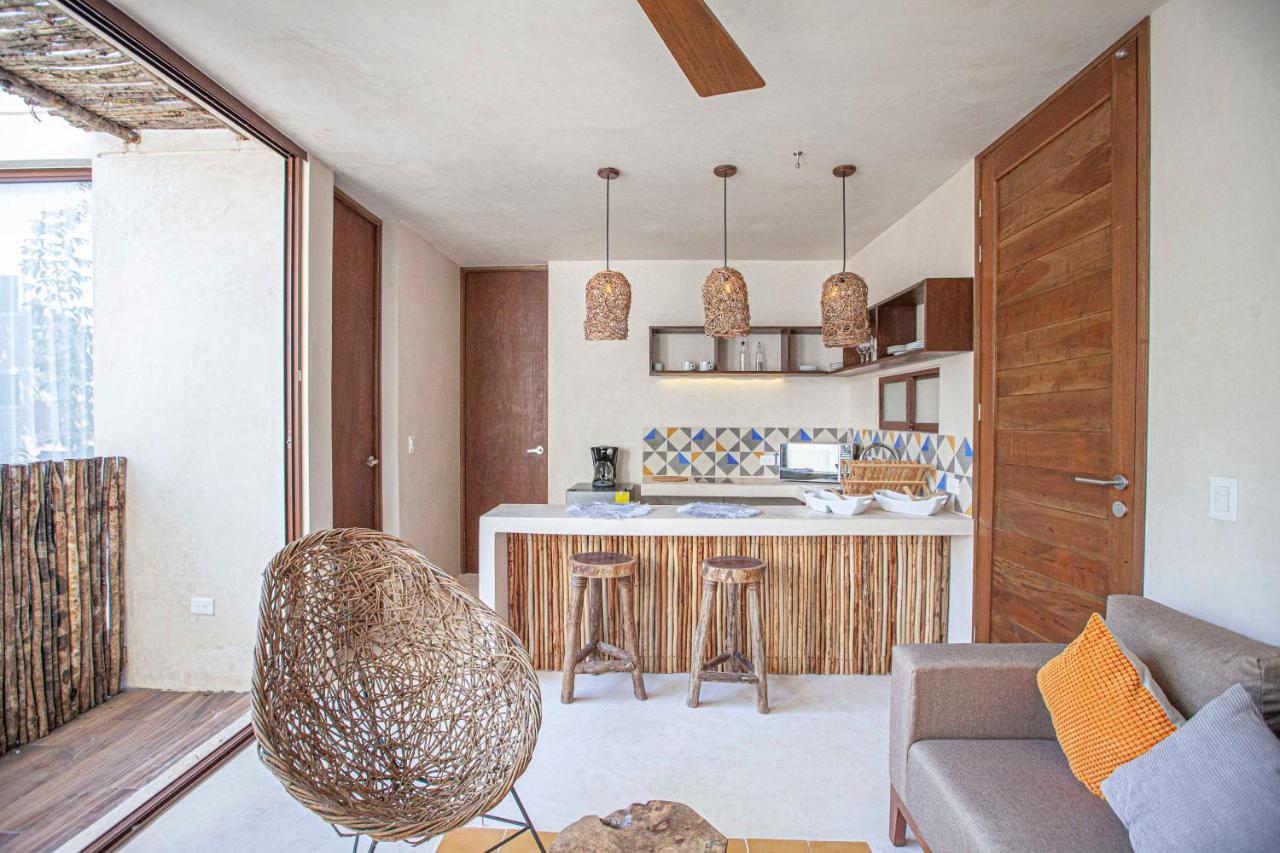 Calma Jungle Villas تولوم المظهر الخارجي الصورة