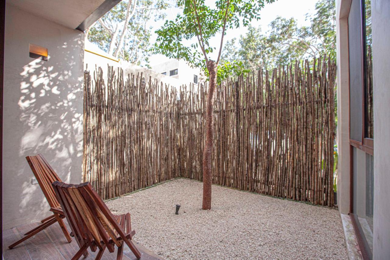 Calma Jungle Villas تولوم المظهر الخارجي الصورة