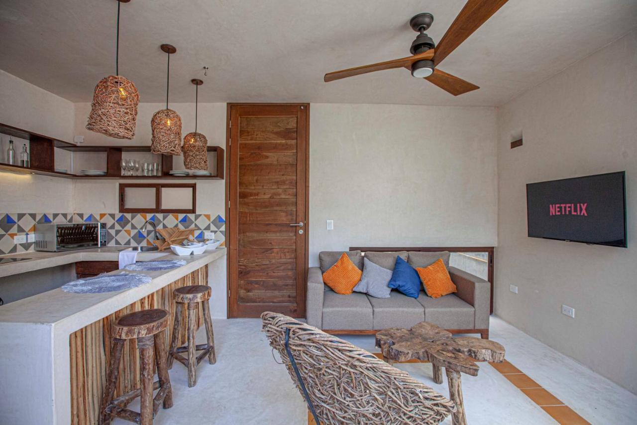 Calma Jungle Villas تولوم المظهر الخارجي الصورة