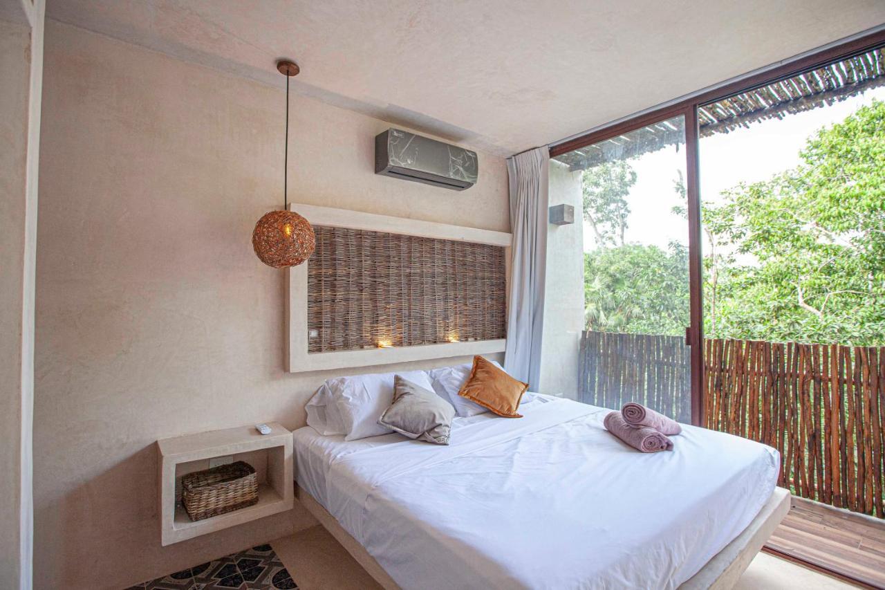 Calma Jungle Villas تولوم المظهر الخارجي الصورة