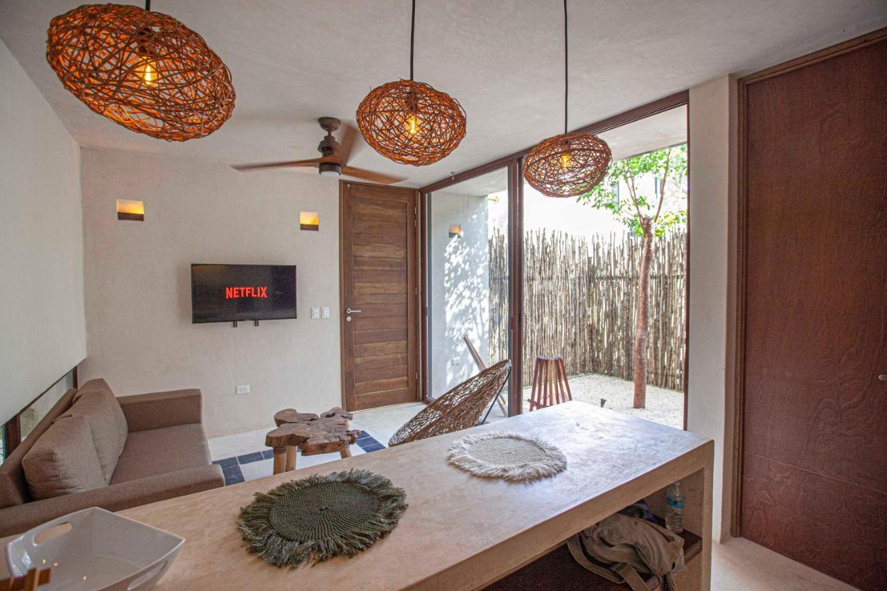 Calma Jungle Villas تولوم المظهر الخارجي الصورة