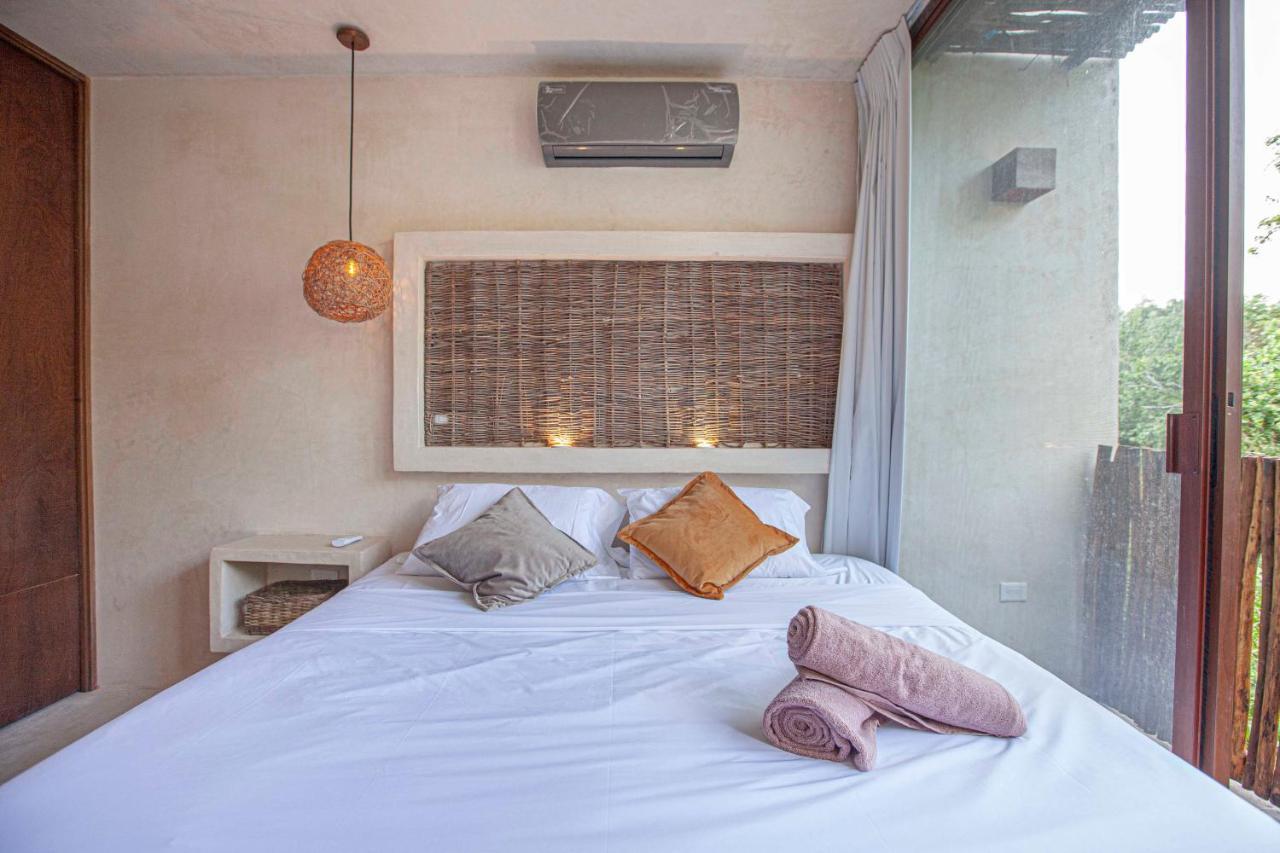 Calma Jungle Villas تولوم المظهر الخارجي الصورة