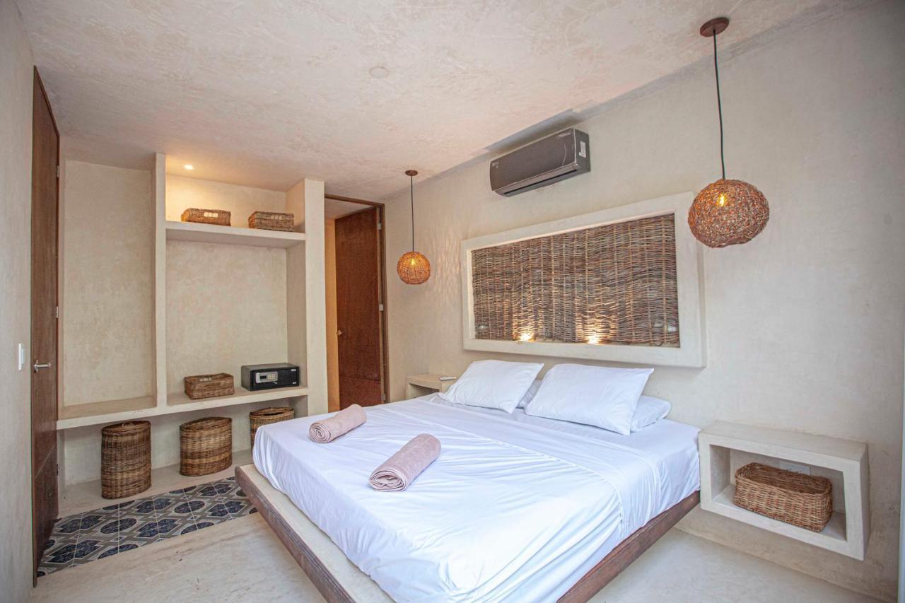 Calma Jungle Villas تولوم المظهر الخارجي الصورة
