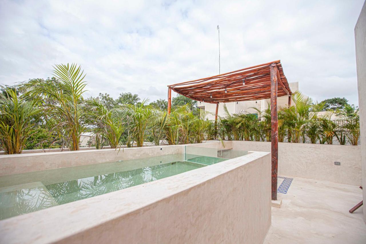 Calma Jungle Villas تولوم المظهر الخارجي الصورة