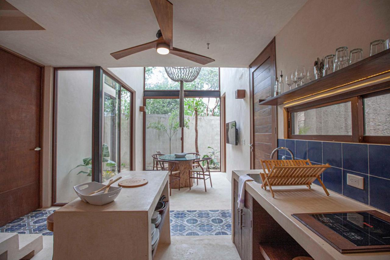 Calma Jungle Villas تولوم المظهر الخارجي الصورة