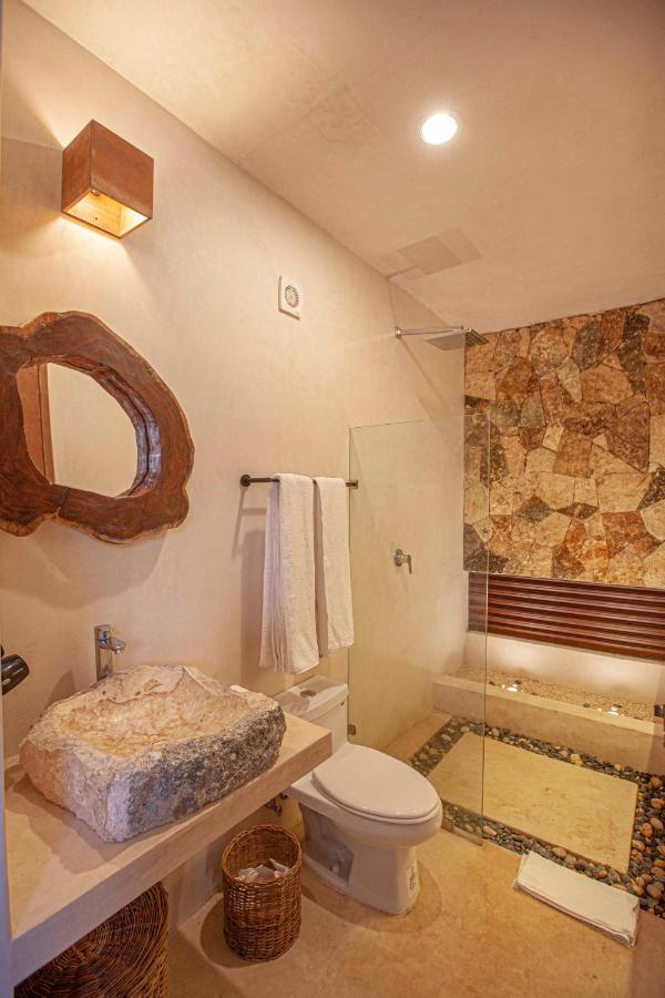 Calma Jungle Villas تولوم المظهر الخارجي الصورة
