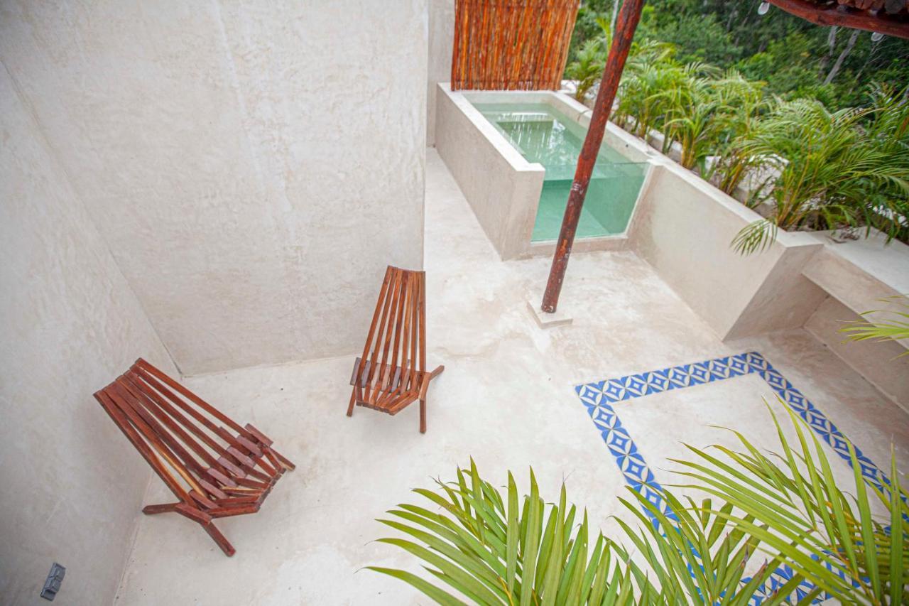 Calma Jungle Villas تولوم المظهر الخارجي الصورة
