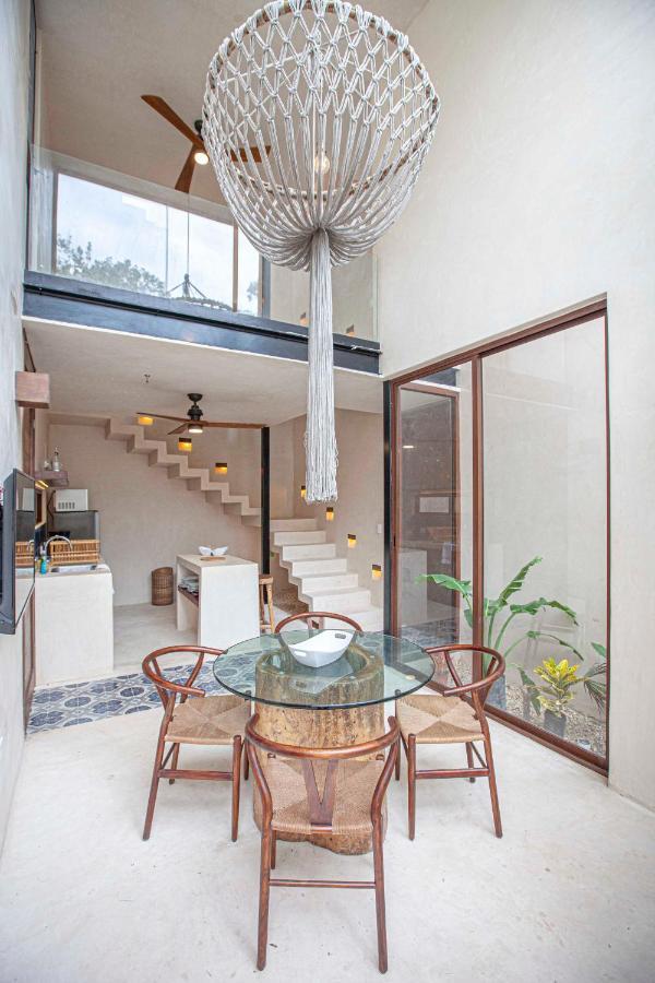 Calma Jungle Villas تولوم المظهر الخارجي الصورة